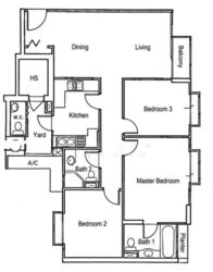 Sunville (D12), Apartment #569654261